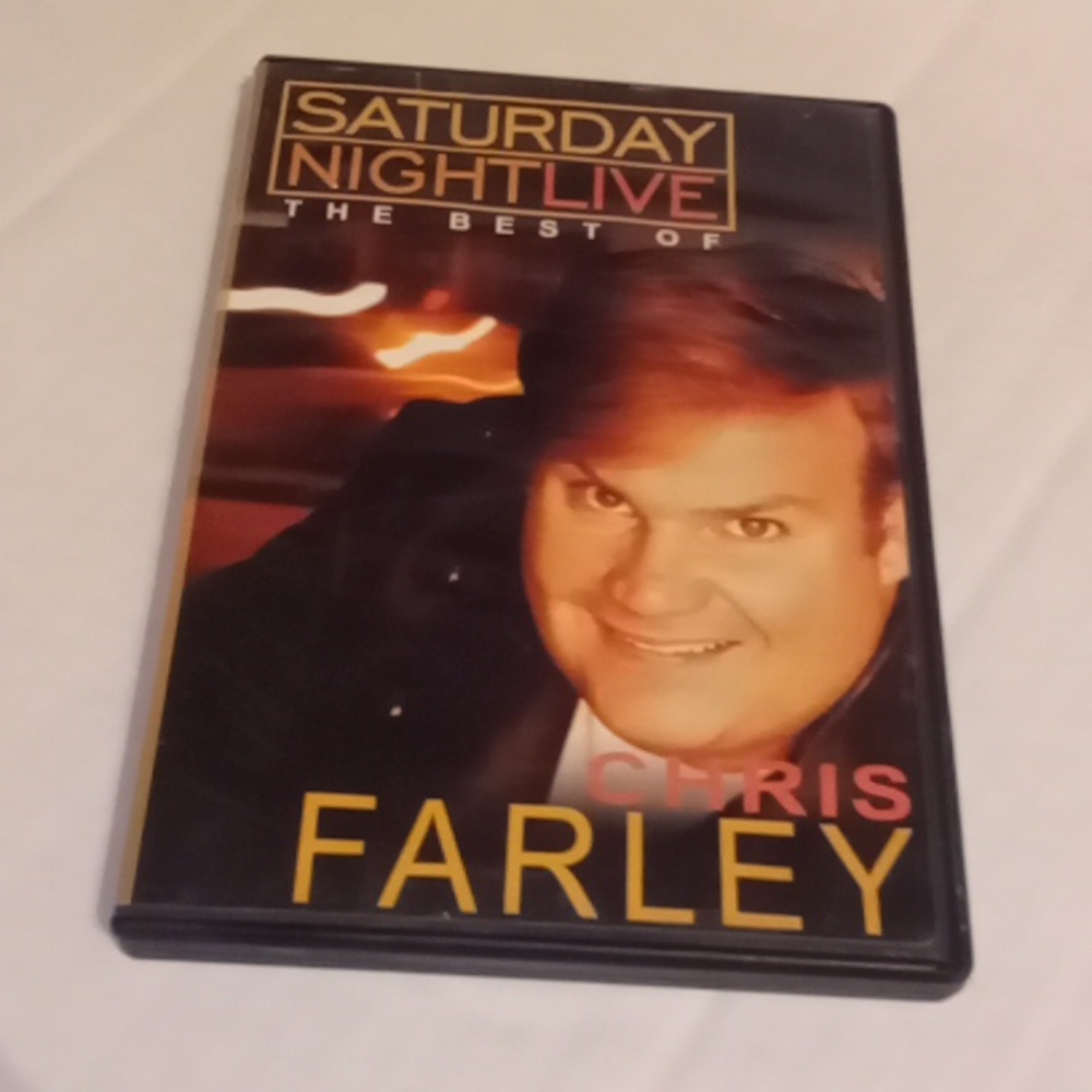 Saturday Night Live Chris Farley The Best of Comedy DVD 2003 Chippendale Dancer